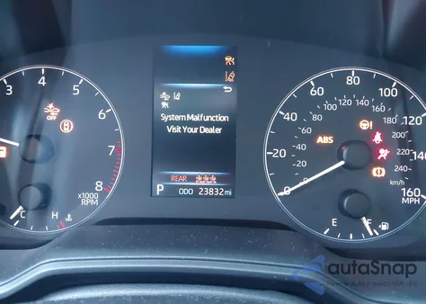 2025 Toyota Corolla Le z USA, uszkodzony, nr VIN 5YFB4MDE5SP235805